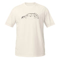 Comfy T-Shirt For Suzuki Ignis 2015-2020 Car Lovers Birthday Gift Stylish Tee