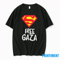 Superman Ferri Free Gaza Tshirts Sweater