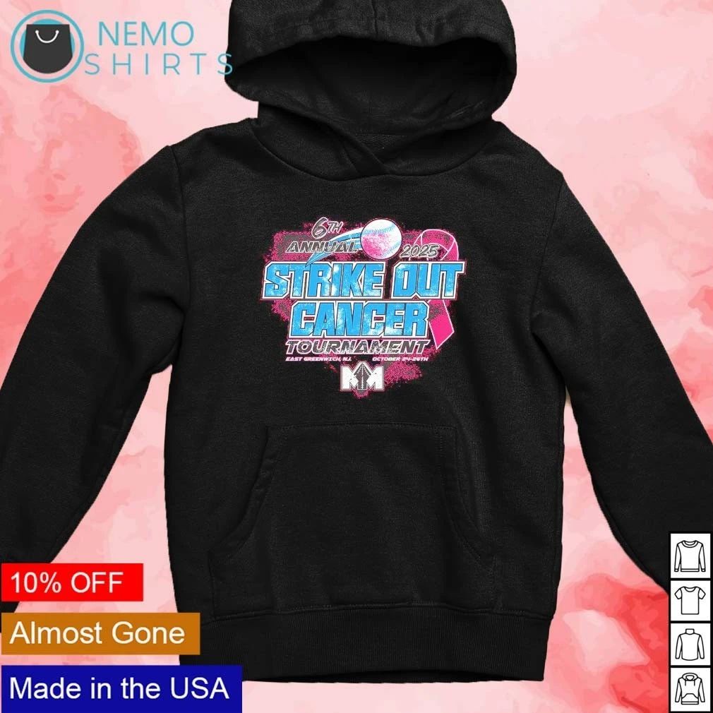 Strike Out Cancer Tournament 2025 shirt
