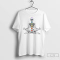 Premium Chakra Skeleton Halloween T Shirts