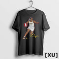Kelsey Mitchell Superstar Pose Indiana Fever Wnba Basketball Signature Tshirts Sweater