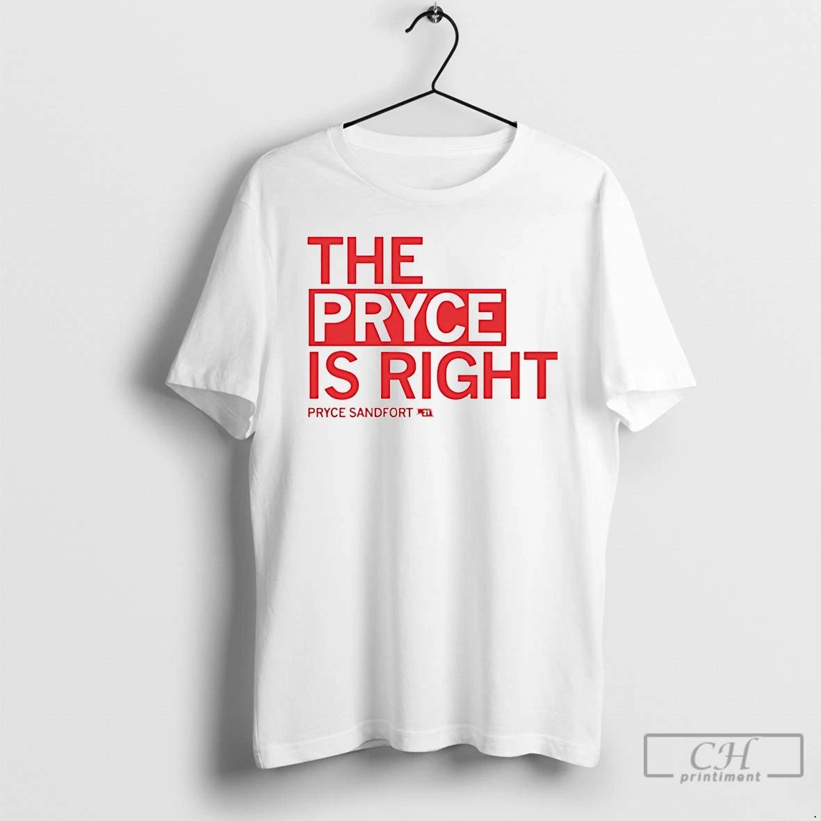 Classic Pryce Sandfort The Pryce Is Right T Shirts