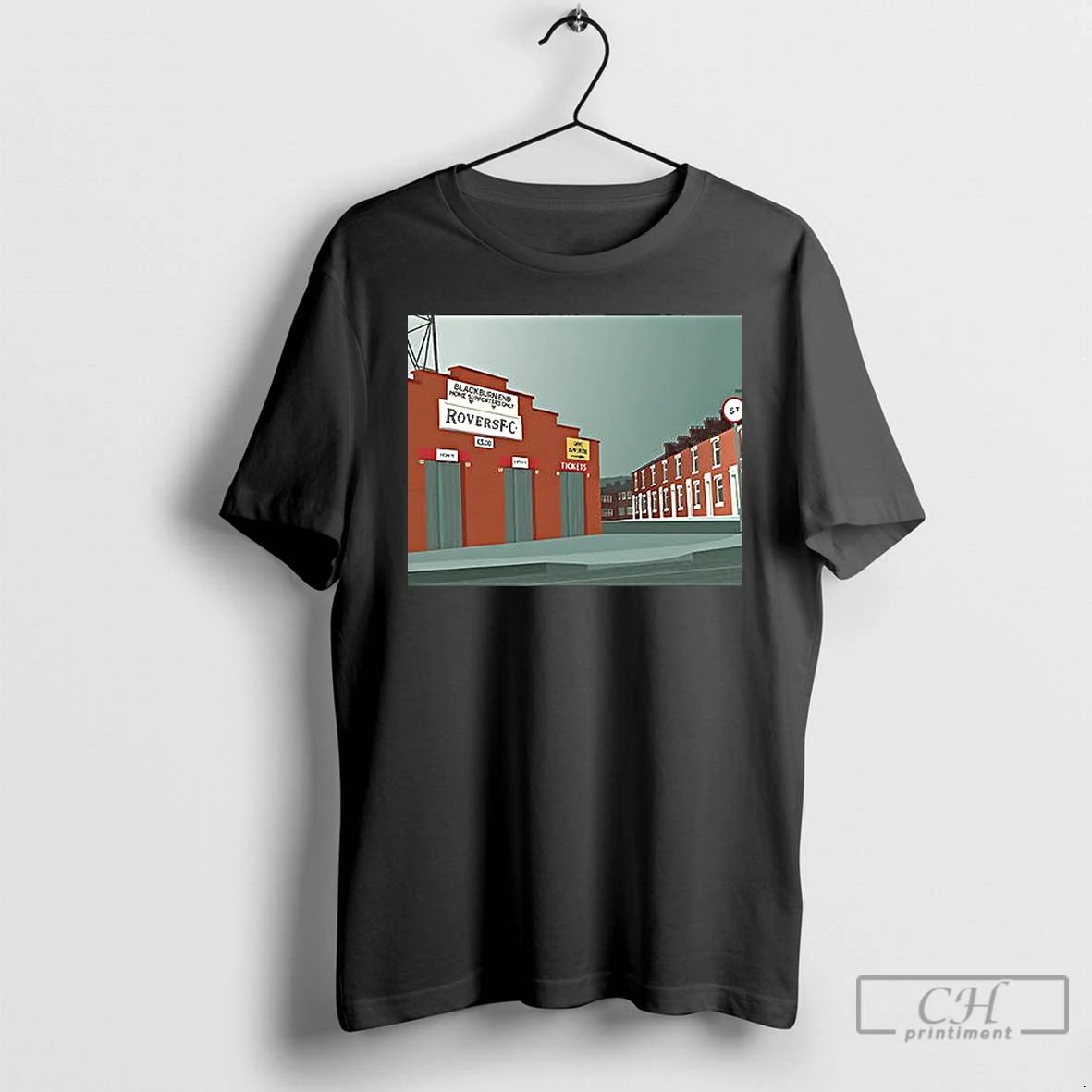 Premium Blackburn Rovers Nuttall Street Ceramic Ceramic And Classic Dad Cap T Shirts