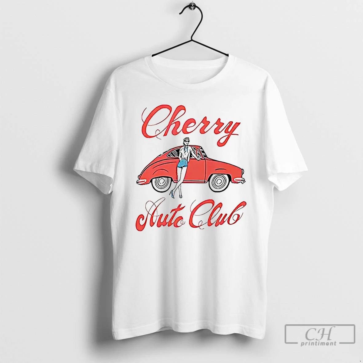 Premium Kaitlin Olson High Potential Tv Series Cherry Auto Club Vintage T Shirts