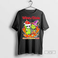 Officials The Grinch And Santa Jack Winn Dixie Logo Hallothanksmas T Shirts