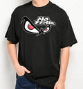 NO FEAR Eyes Black T-Shirt NEW