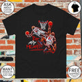 By Any Means Dennis Rodman Chicago Bulls 91 Basketball graffiti shirt