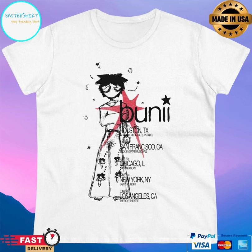 Warner Music Icon Character Shirt
