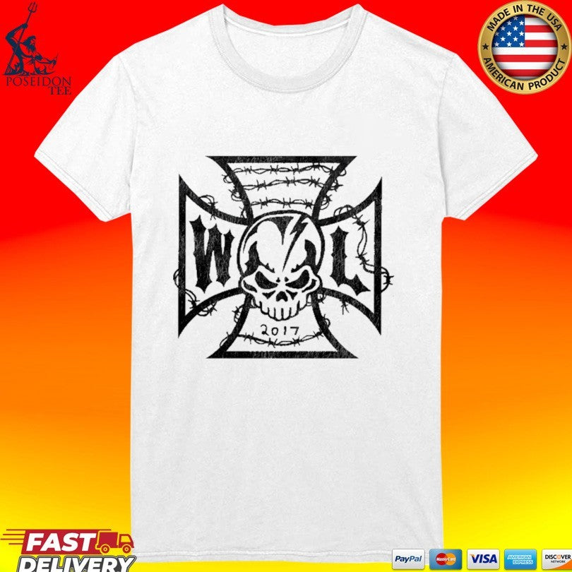 Warren Lotas Iron Cross T-shirt