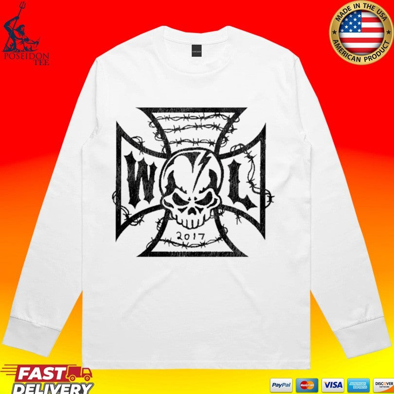 Warren Lotas Iron Cross T-shirt