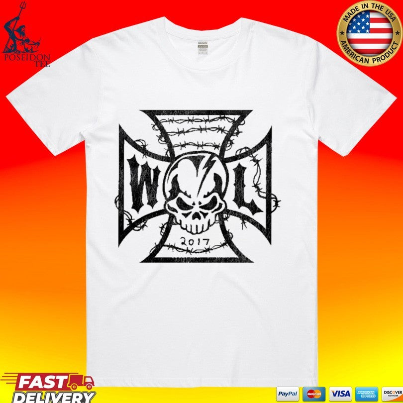 Warren Lotas Iron Cross T-shirt