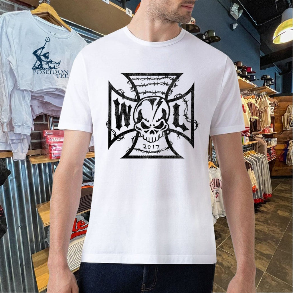 Warren Lotas Iron Cross T-shirt