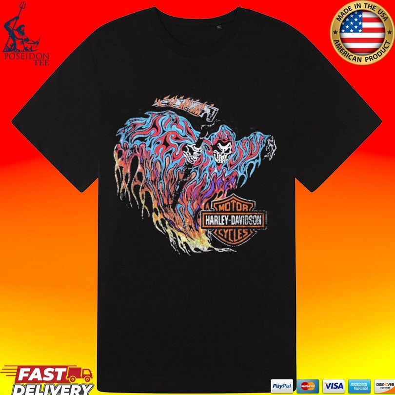 Warren Lotas Reaper And Badge T-shirt