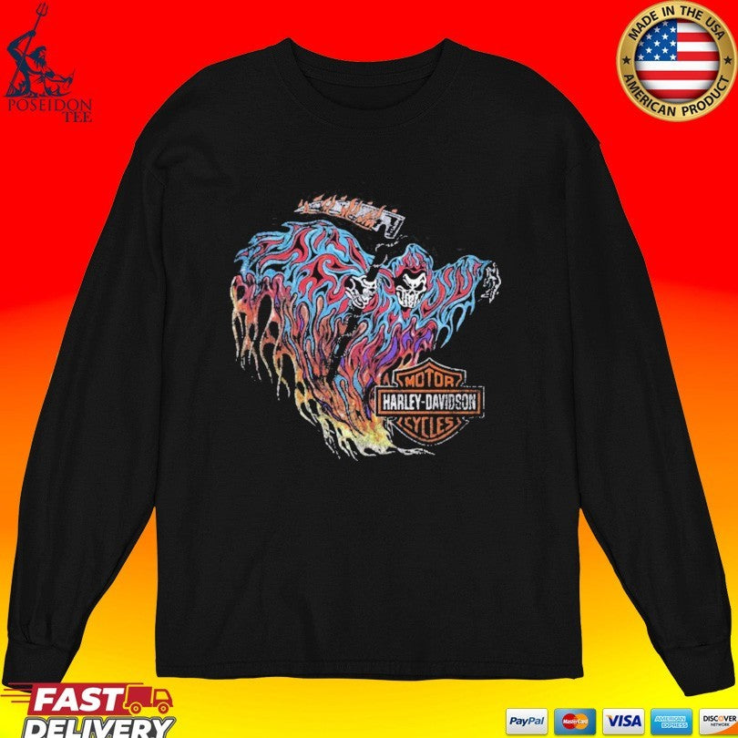 Warren Lotas Reaper And Badge T-shirt