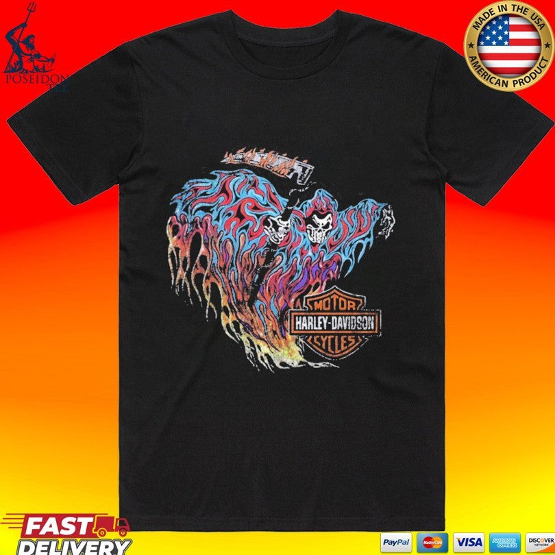 Warren Lotas Reaper And Badge T-shirt