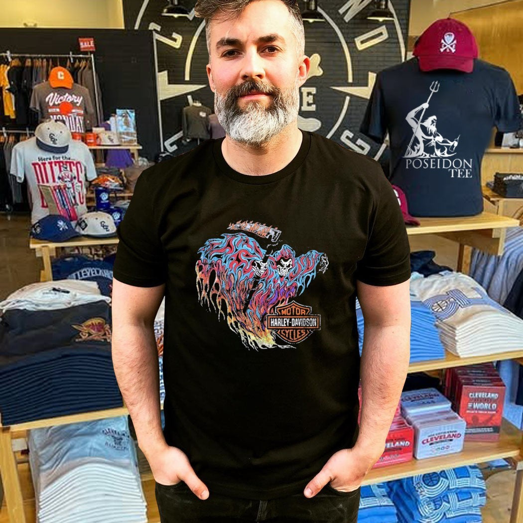 Warren Lotas Reaper And Badge T-shirt