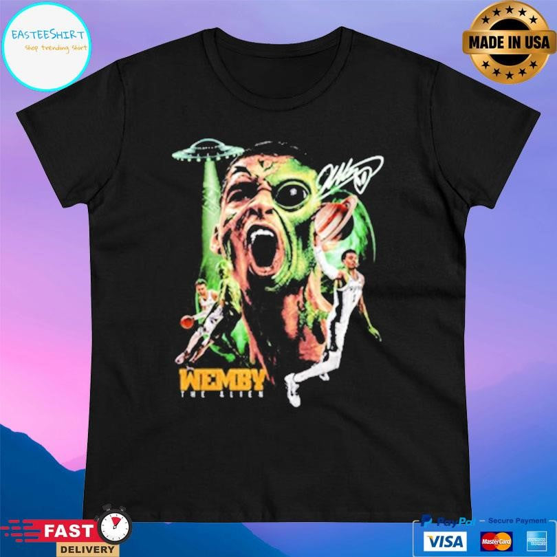 Wemby Alien Piece T-Shirts