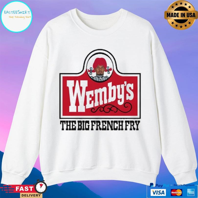 Wemby’s The Big French Fry Shirt