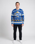 White Castle Restaurant Ugly Christmas Holiday Sweater- What you Crave!