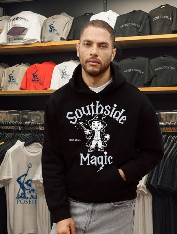 White Sox Mike Vasil Southside Magic T-shirt