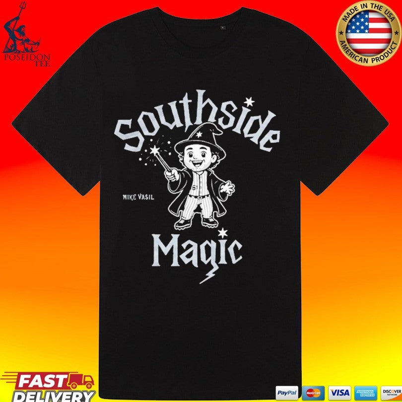 White Sox Mike Vasil Southside Magic T-shirt