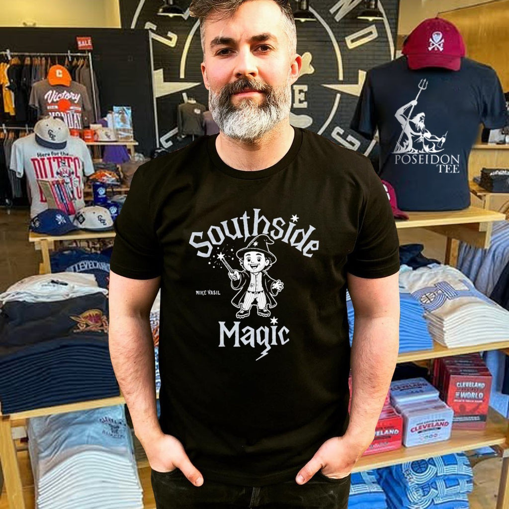 White Sox Mike Vasil Southside Magic T-shirt