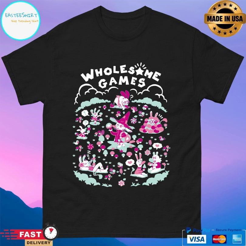 Wholesome Games 2026 Shirt