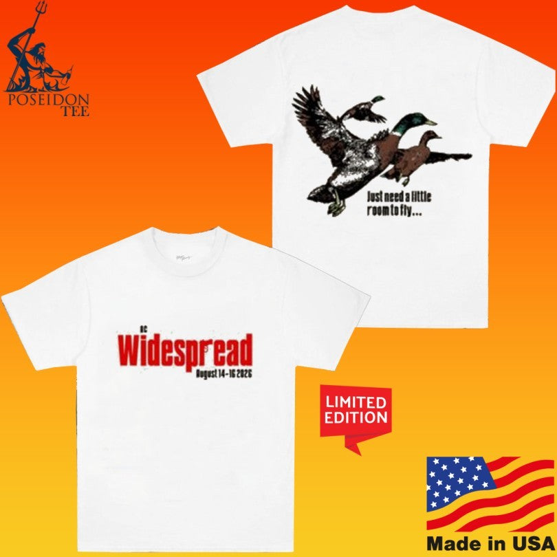 Widespread Type 2 Designs Atlantic City Panic T-shirt