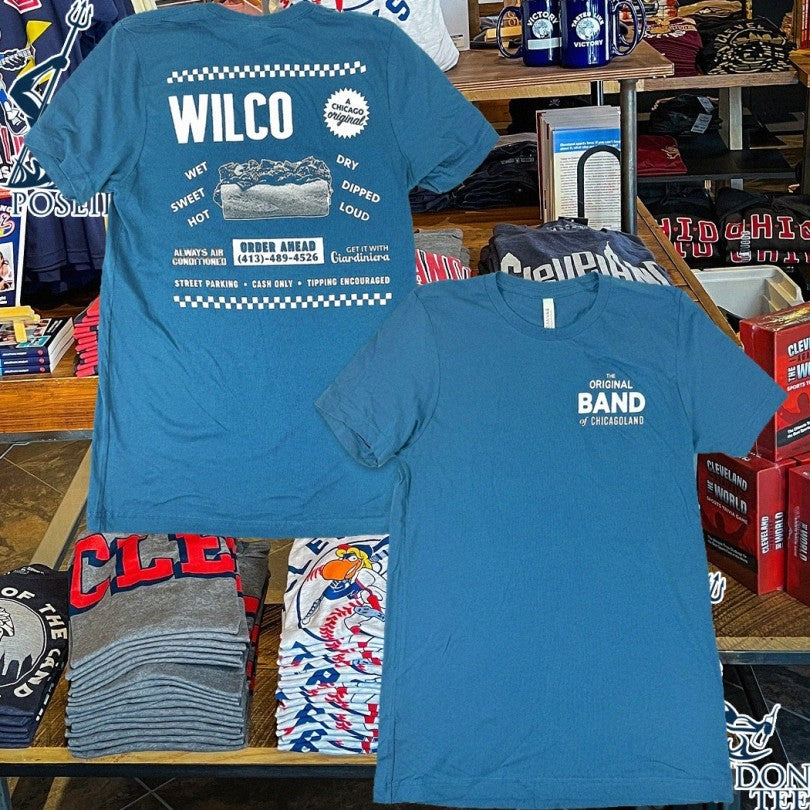 Wilco The Original Band Of Chicagoland T-shirt