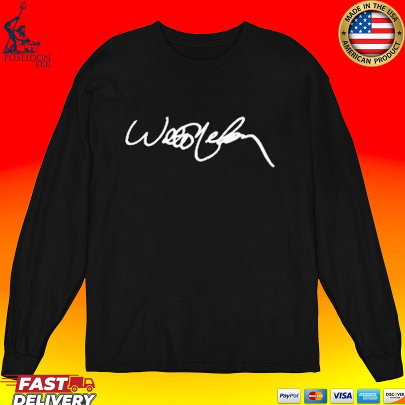 Willie Nelson Signature T-shirt