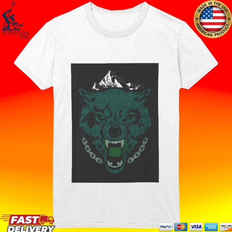 Wolf Ripping Meme T-shirt