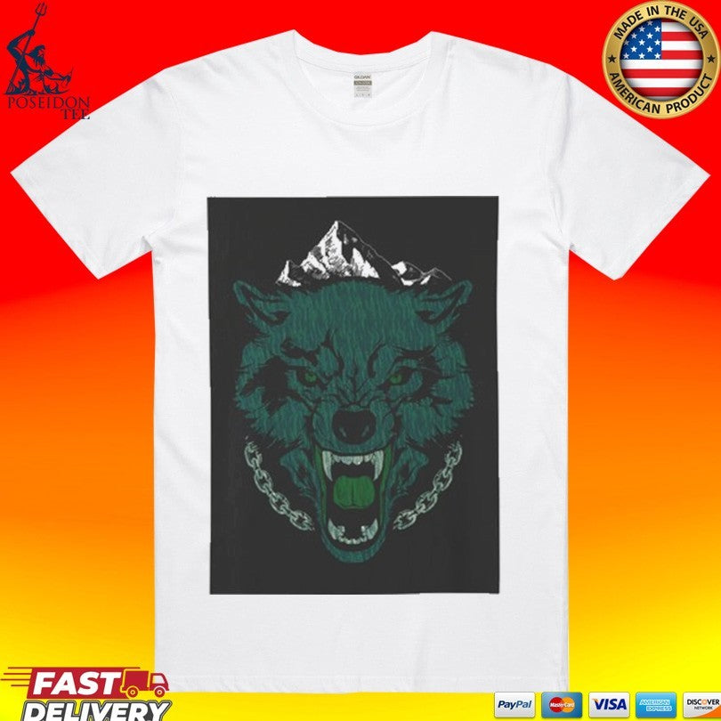 Wolf Ripping Meme T-shirt
