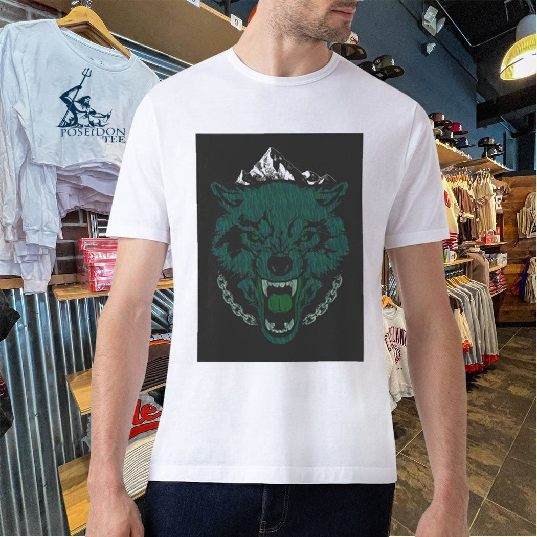 Wolf Ripping Meme T-shirt
