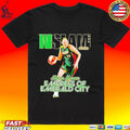 Wslam Storm Icons Lauren Jackson Empress Of Emerald City T-shirt