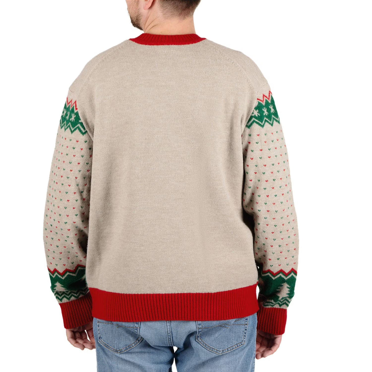 NEW National Lampoons Christmas Vacation Clark Griswold Men's Holiday Christmas sweater