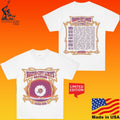 Austin City Limits Acl Festival Daisy Lineup T-shirt