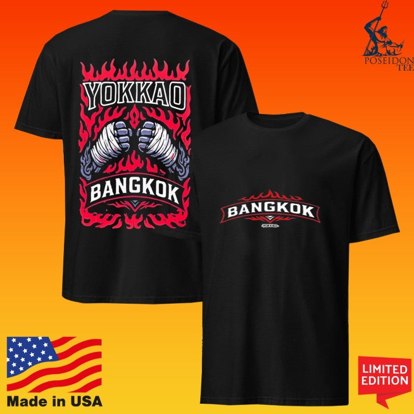 Yokkao Bangkok Strike Or Die T-shirt