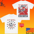 Zero Foxtrot Uncle Sam’s Birthday 1776 July 4th 2026 250 Years Young And Going Strong T-shirt