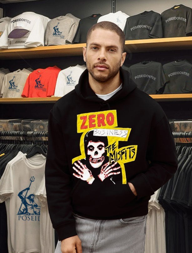 Zero Skateboards Misfits Zero Business T-shirt
