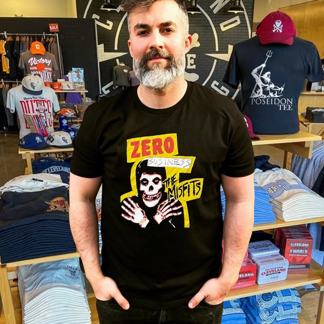 Zero Skateboards Misfits Zero Business T-shirt